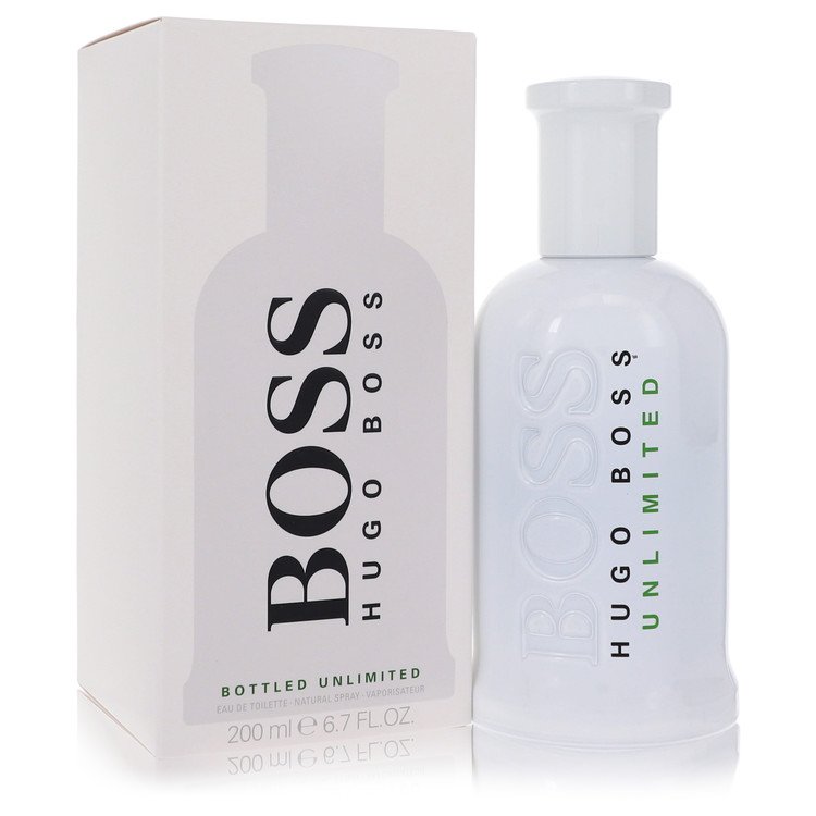 Boss Bottled Unlimited Cologne By Hugo Boss Eau De Toilette Spray