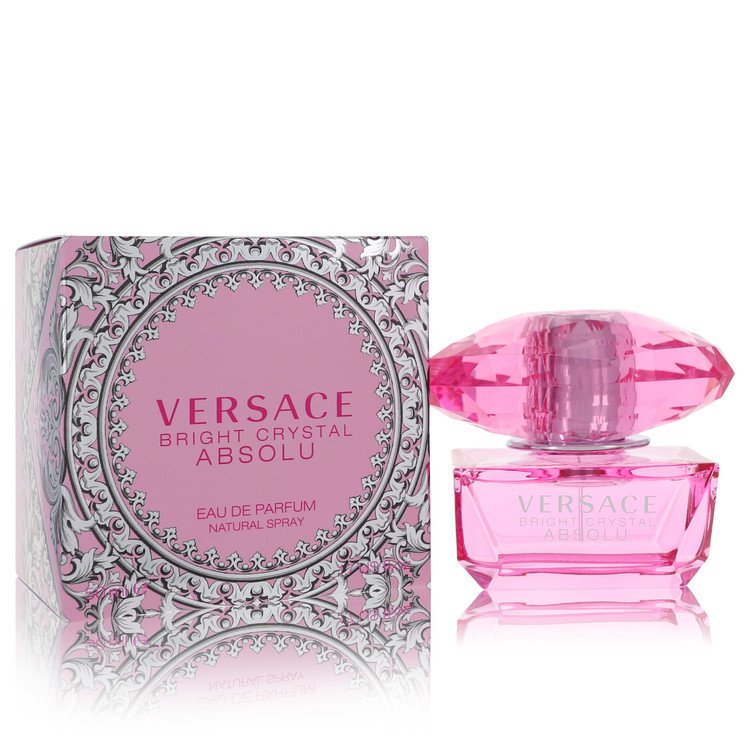 Bright Crystal Absolu Perfume By Versace Eau De Parfum Spray