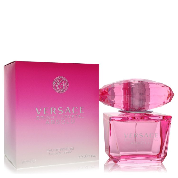 Bright Crystal Absolu Perfume By Versace Eau De Parfum Spray