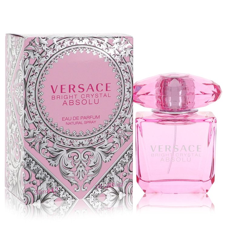 Bright Crystal Absolu Perfume By Versace Eau De Parfum Spray