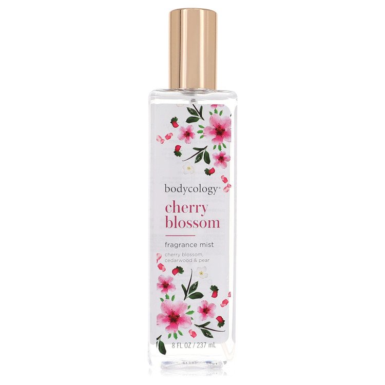 Bodycology Cherry Blossom Cedarwood And Pear Perfume By Bodycology Fragrance Mist Spray