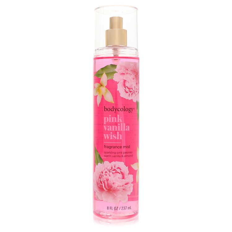 Bodycology Pink Vanilla Wish Perfume By Bodycology Fragrance Mist Spray