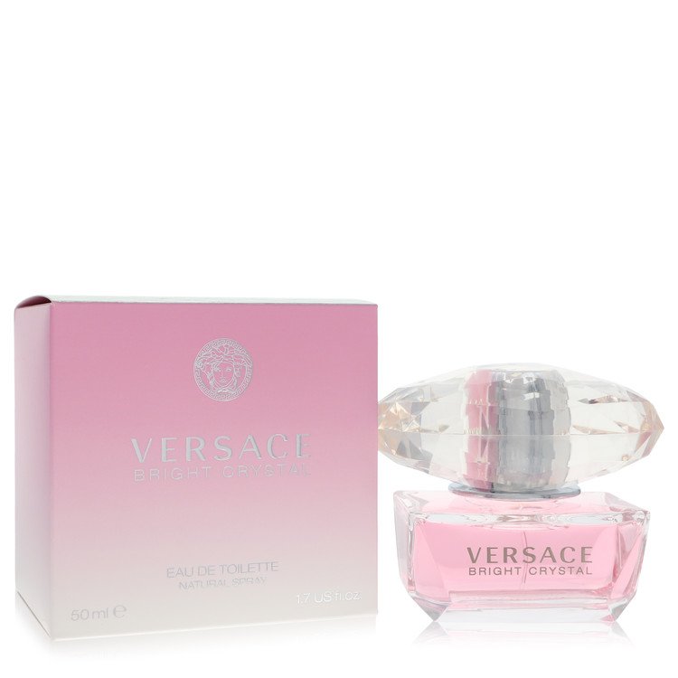 Bright Crystal Perfume By Versace Eau De Toilette Spray