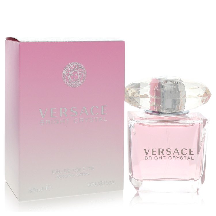 Bright Crystal Perfume By Versace Eau De Toilette Spray