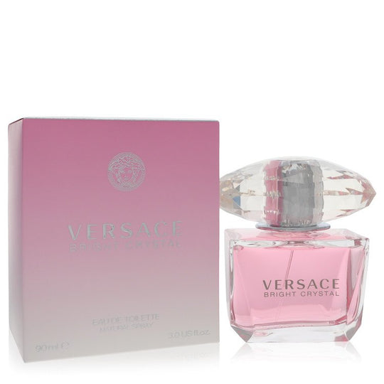 Bright Crystal Perfume By Versace Eau De Toilette Spray