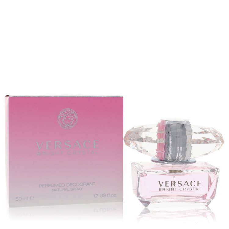 Bright Crystal Perfume By Versace Deodorant Spray