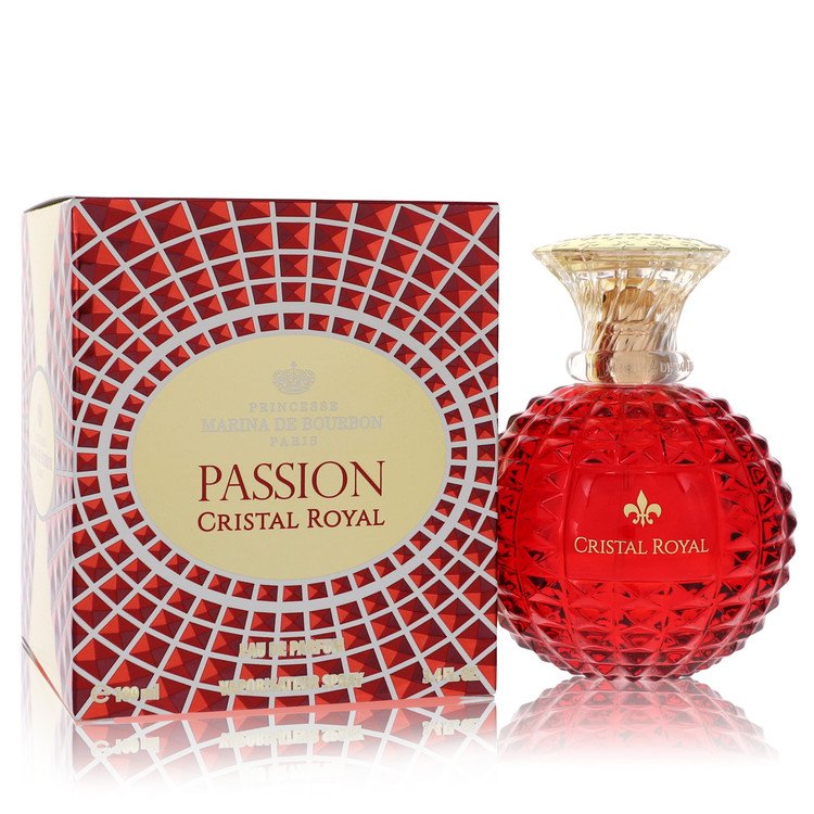 Marina De Bourbon Cristal Royal Passion Perfume By Marina De Bourbon Eau De Parfum Spray