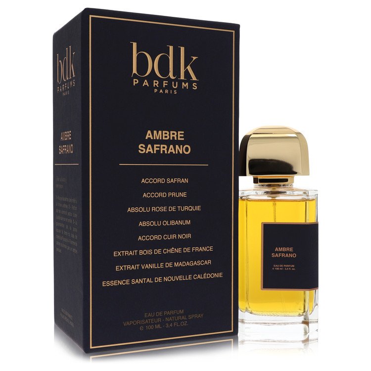 Bdk Ambre Safrano Cologne By Bdk Parfums Eau De Parfum Spray (Unisex)