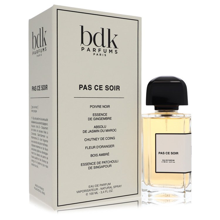 Bdk Pas Ce Soir Perfume By Bdk Parfums Eau De Parfum Spray (Unisex)