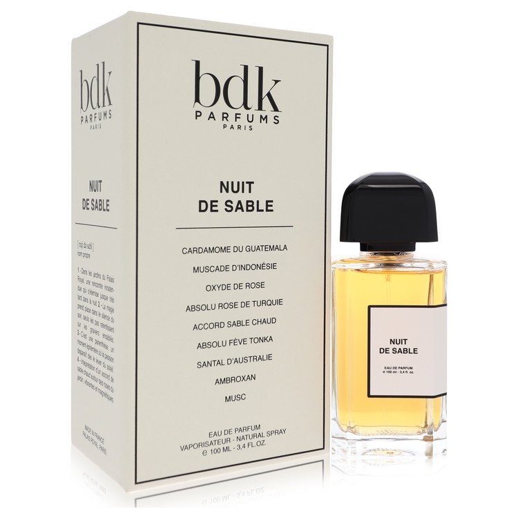 Bdk Nuit De Sable Perfume By Bdk Parfums Eau De Parfum Spray (Unisex)