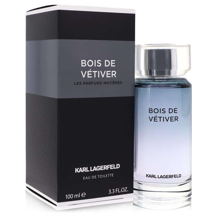 Bois De Vetiver Cologne By Karl Lagerfeld Eau De Toilette Spray