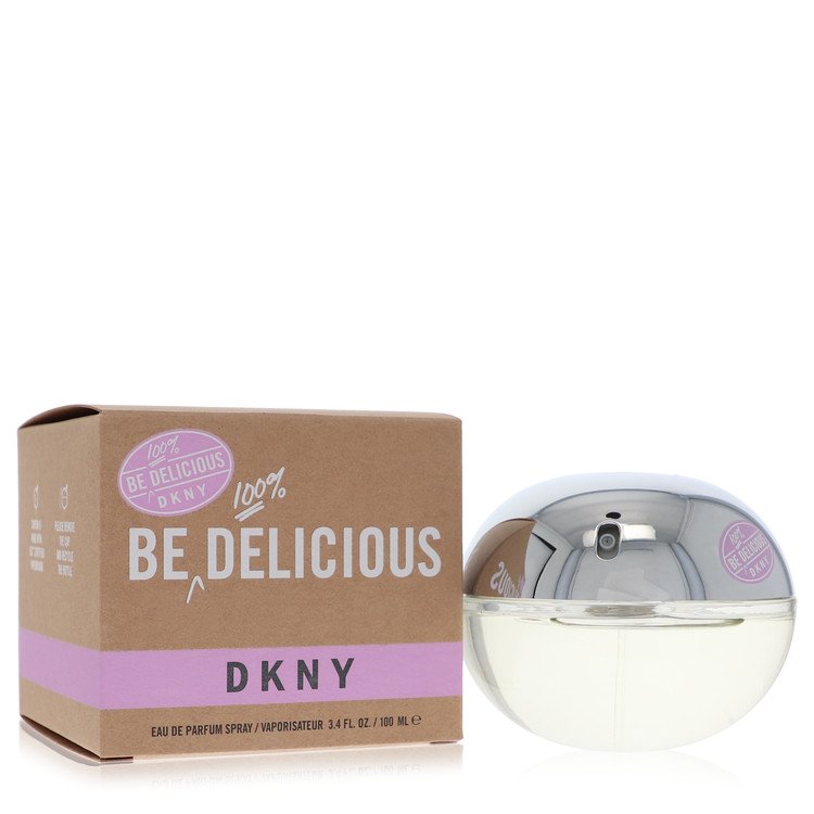 Be 100% Delicious Perfume By Donna Karan Eau De Parfum Spray