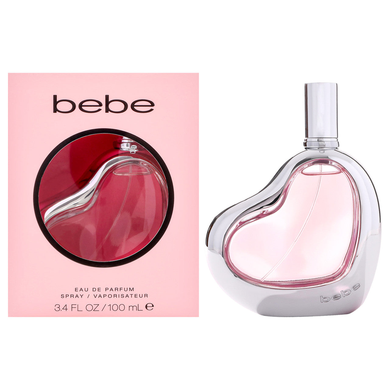 BEBE 3.4 EAU DE PARFUM SPRAY FOR WOMEN.
