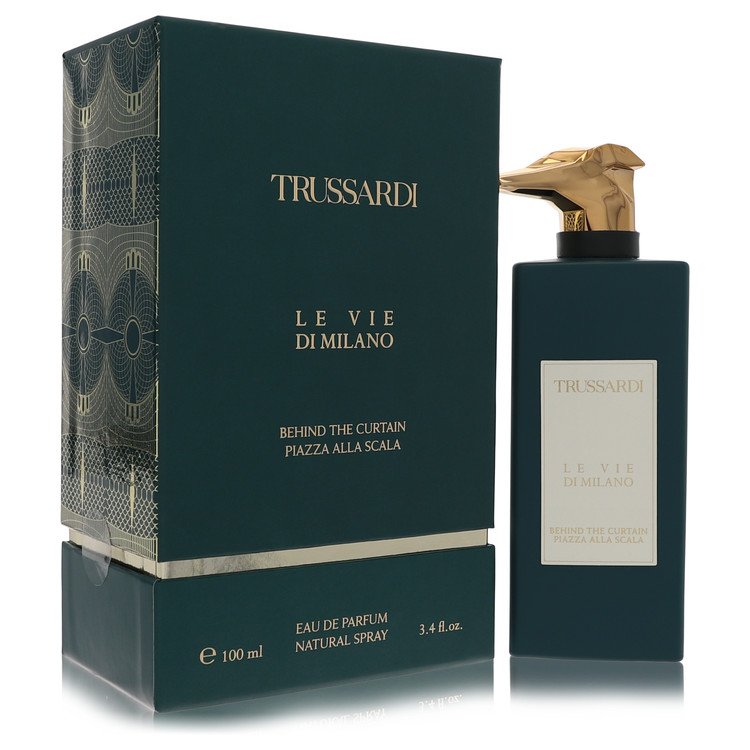 Behind The Curtain Plazza Alla Scala Cologne By Trussardi Eau De Parfum Spray (Unisex)