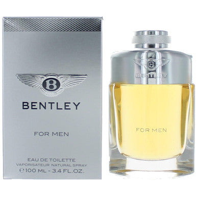 Bentley 3.4 Eau De Toilette Spray For Men - ACCEXO