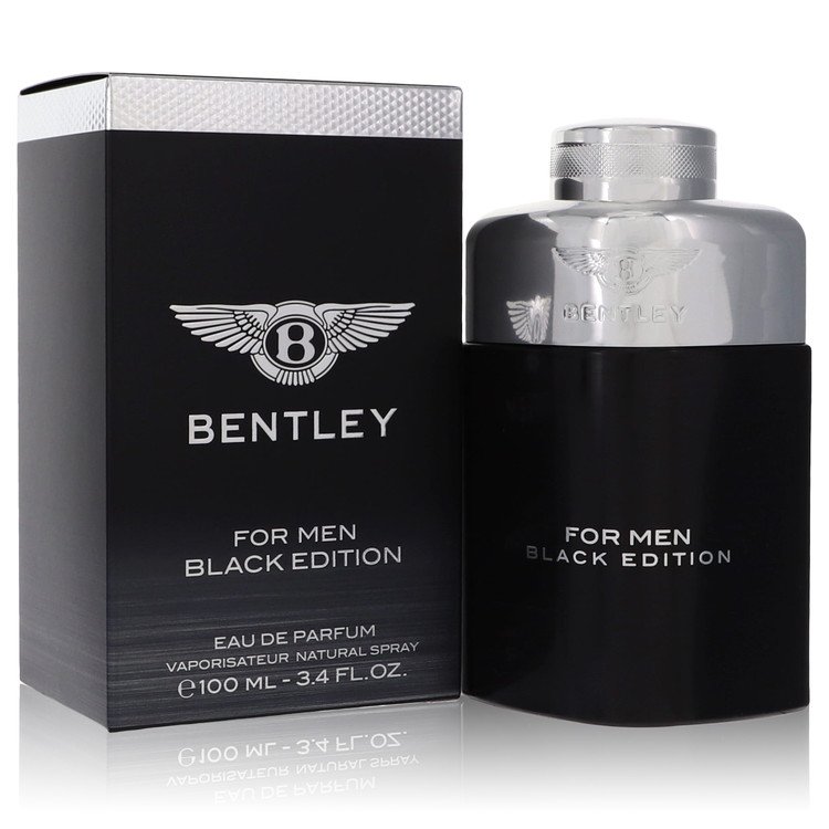 Bentley Black Edition Cologne By Bentley Eau De Parfum Spray