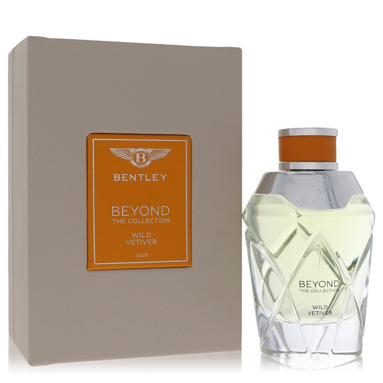 Bentley Wild Vetiver Cologne By Bentley Eau De Parfum Spray (Unisex)