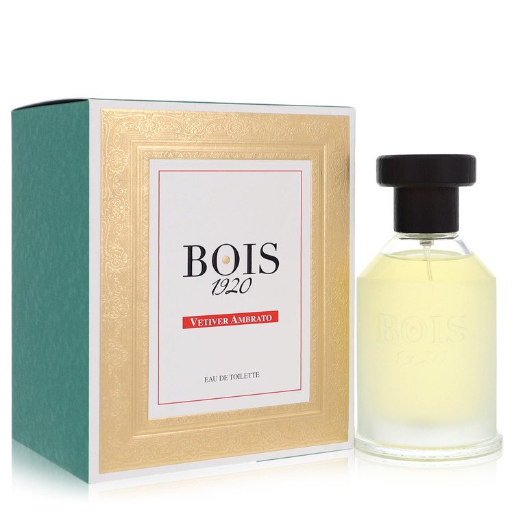 Bois 1920 - Vetiver Ambrato Perfume By Bois 1920 Eau De Toilette Spray. SKU: 530196