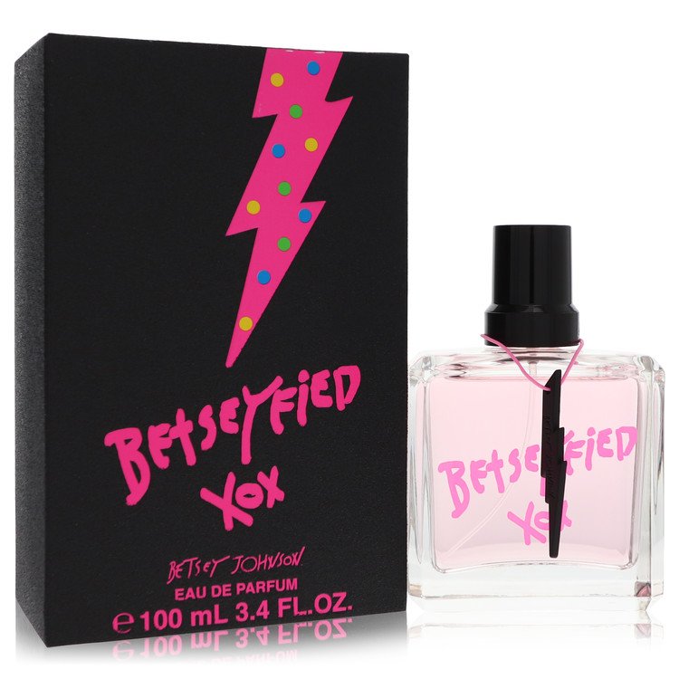 Betsey Johnson Betseyfied Perfume By Betsey Johnson Eau De Parfum Spray