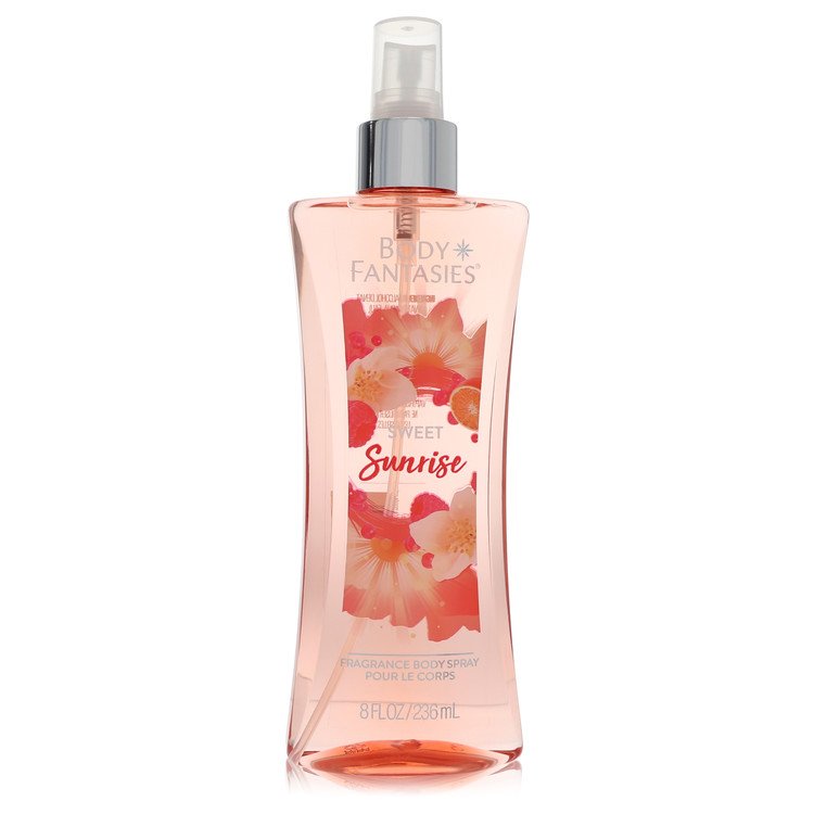 Body Fantasies Signature Sweet Sunrise Fantasy Perfume By Parfums De Coeur Body Spray