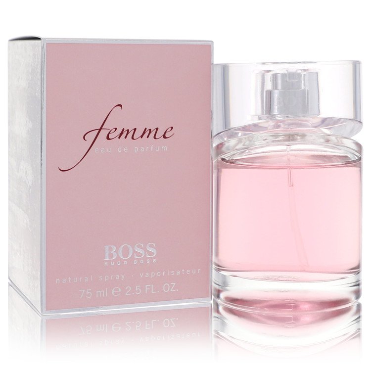 Boss Femme Perfume By Hugo Boss Eau De Parfum Spray