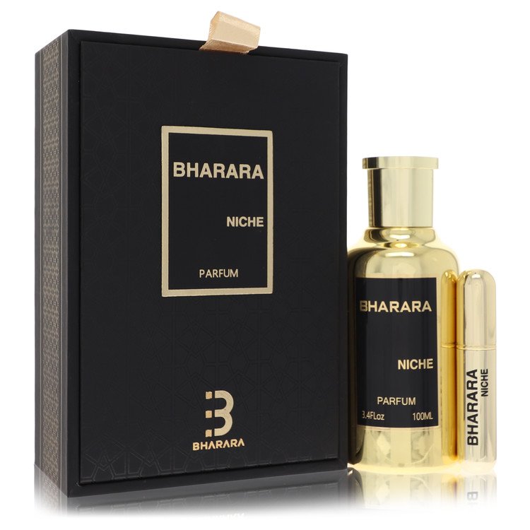 Bharara Niche Cologne By Bharara Beauty Eau De Parfum Spray  + Refillable Travel Spray