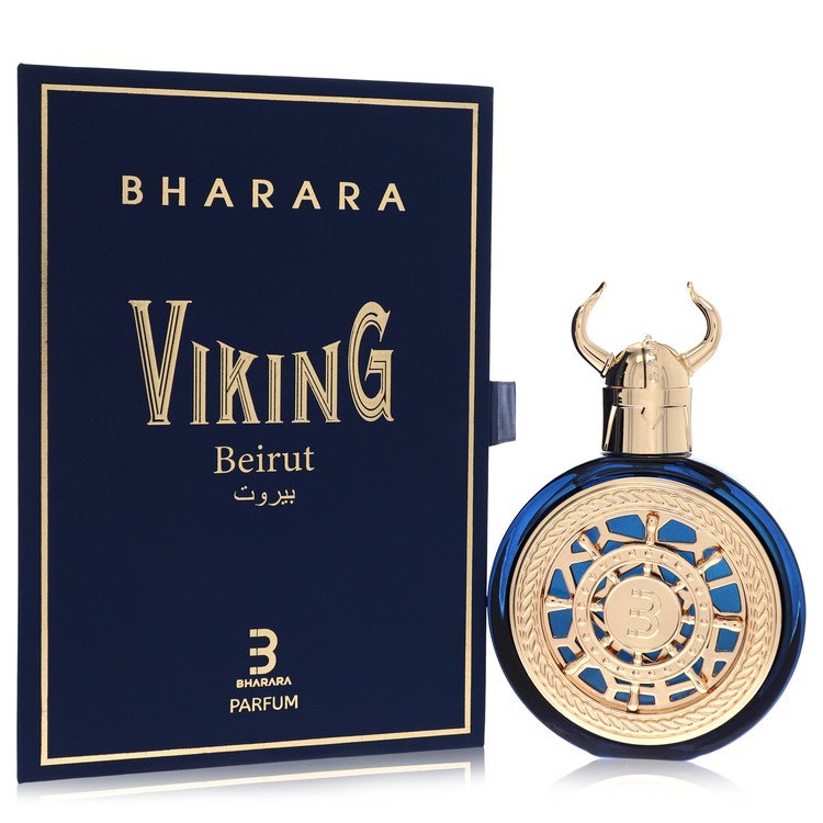 Bharara Viking Beirut Cologne By Bharara Beauty Eau De Parfum Spray (Unisex)