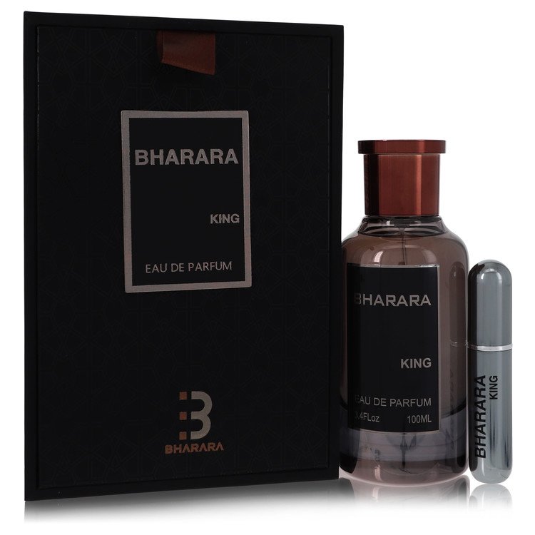 Bharara Beauty - Bharara King Cologne By Bharara Beauty Eau De Parfum Spray + Refillable Travel Spray. SKU: 560688