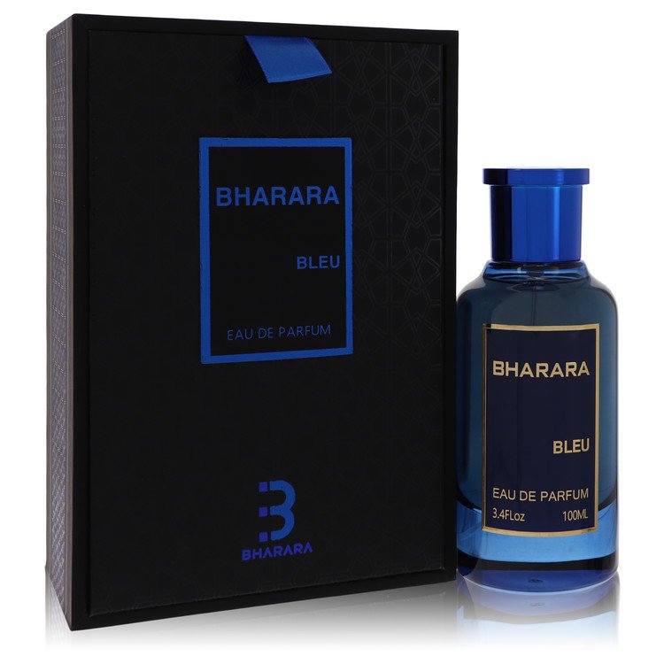 Bharara Bleu Perfume By Bharara Beauty Eau De Parfum Spray + Refillable Travel Spray (Unisex)