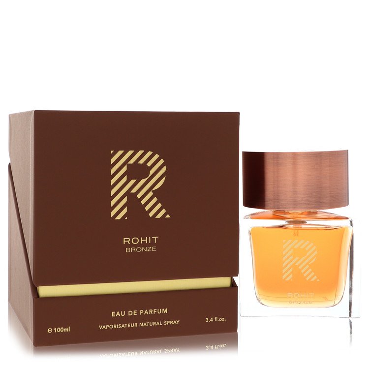 Bharara Rohit Bronze Cologne By Bharara Beauty Eau De Parfum Spray (Unisex)