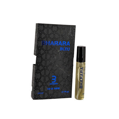 Bharara Bleu 0.17 Oz Eau De Parfum Spray Vial - ACCEXO
