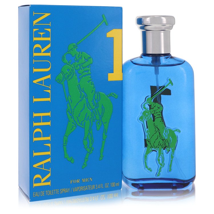 Big Pony Blue Cologne By Ralph Lauren Eau De Toilette Spray