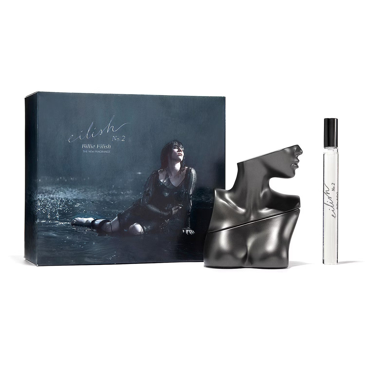 BILLIE EILISH NO. 2 2 PCS SET FOR WOMEN: 3.4 EAU DE PARFUM SPRAY + 0.34 EAU DE PARFUM SPRAY
