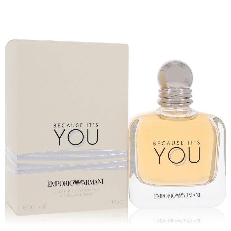 Because It's You Perfume By Giorgio Armani Eau De Parfum Spray