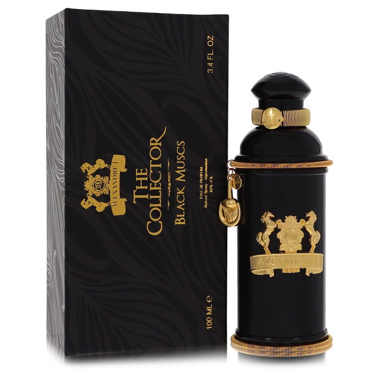 Black Muscs Perfume By Alexandre J Eau De Parfum Spray