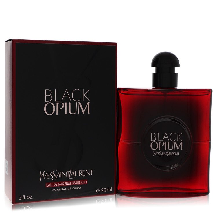 Black Opium Over Red Perfume By Yves Saint Laurent Eau De Parfum Spray