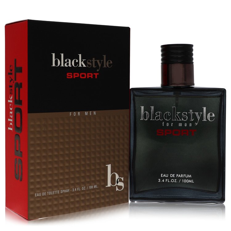 Black Style Sport Cologne By Yzy Perfume Eau De Toilette Spray