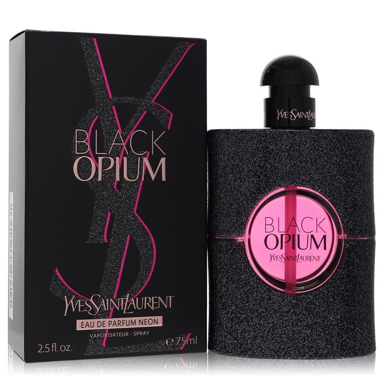 Black Opium Perfume By Yves Saint Laurent Eau De Parfum Neon Spray