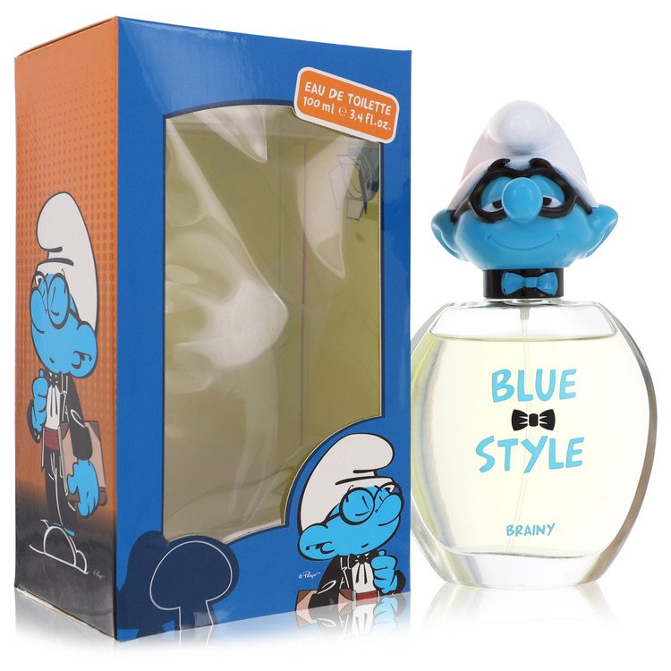 Smurfs - The Smurfs Cologne By Smurfs Blue Style Brainy Eau De Toilette Spray. SKU: 512170