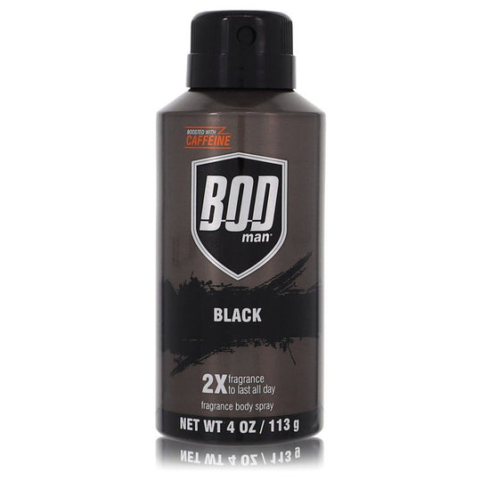 Bod Man Black Cologne By Parfums De Coeur Body Spray