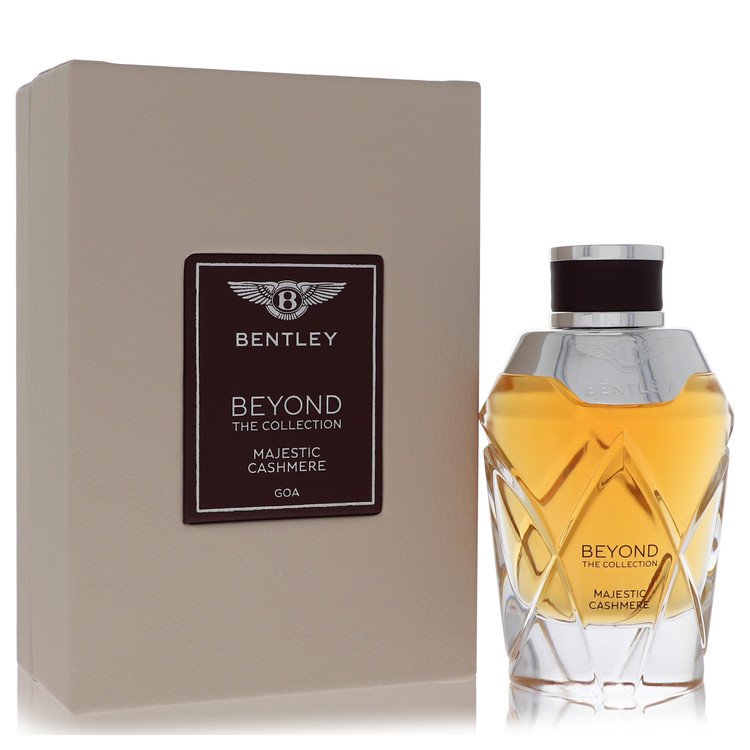 Bentley Majestic Cashmere Cologne By Bentley Eau De Parfum Spray (Unisex)