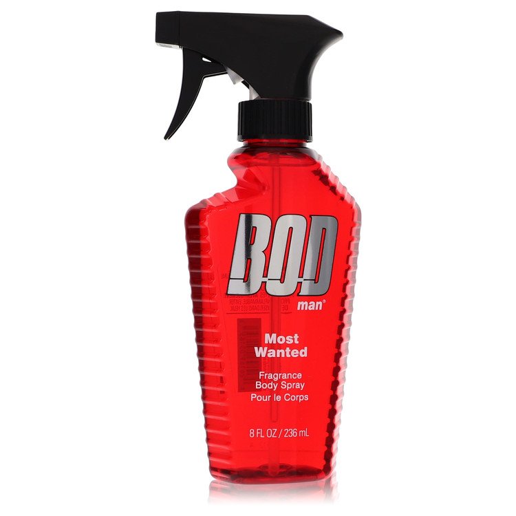 Bod Man Most Wanted Cologne By Parfums De Coeur Fragrance Body Spray