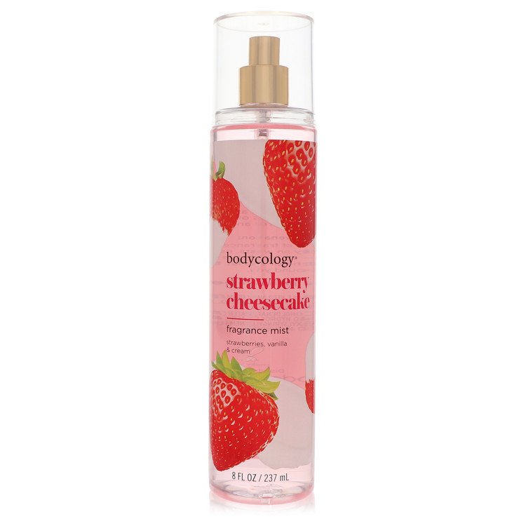 Bodycology Strawberry Cheesecake Perfume By Bodycology Fragrance Mist Spray