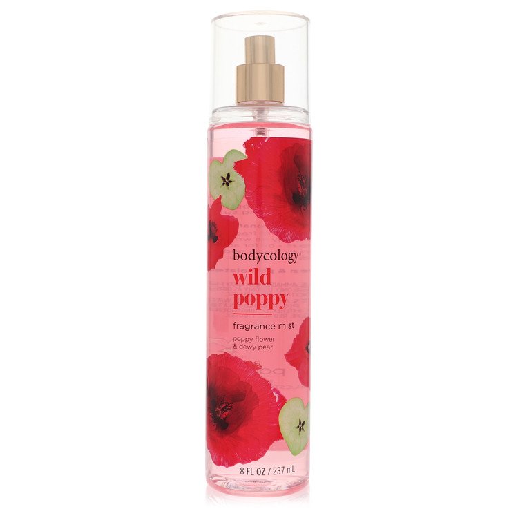 Bodycology Wild Poppy Perfume By Bodycology Fragrance Mist Spray