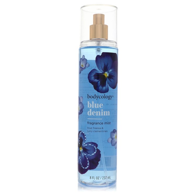 Bodycology Blue Denim Perfume By Bodycology Fragrance Mist Spray