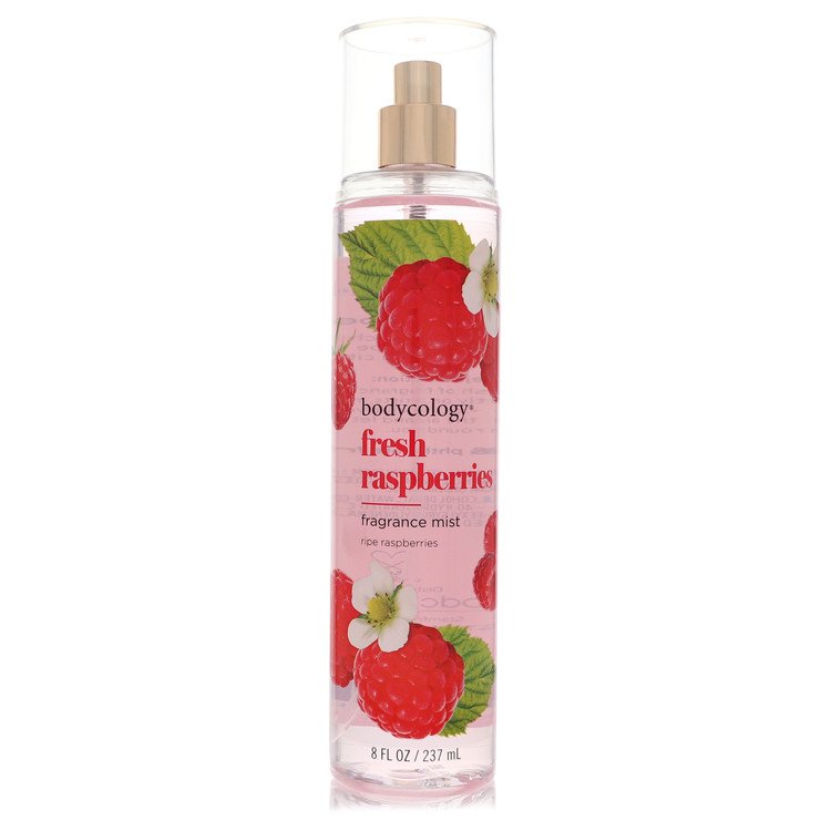 Bodycology Fresh Raspberries Perfume By Bodycology Fragrance Mist Spray