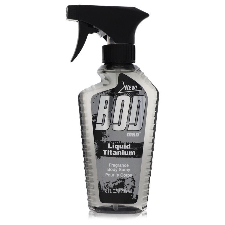 Bod Man Liquid Titanium Cologne By Parfums De Coeur Fragrance Body Spray