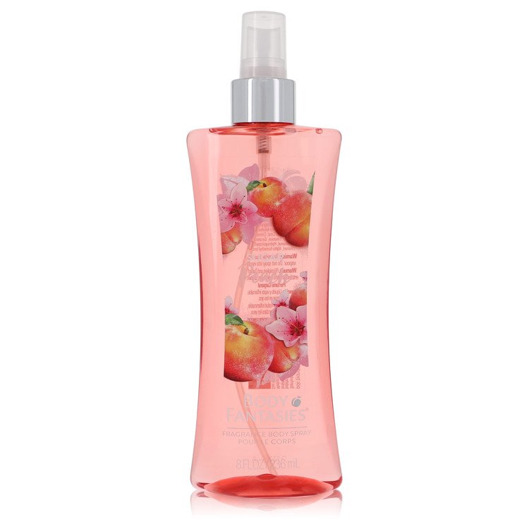 Body Fantasies Signature Sugar Peach Perfume By Parfums De Coeur Body Spray