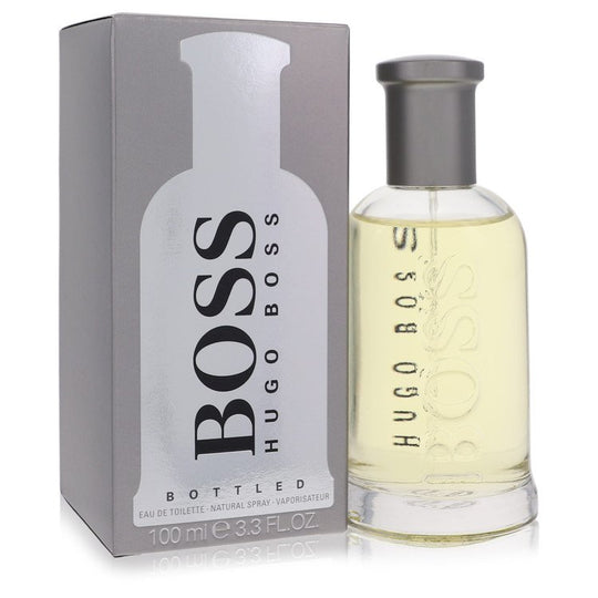 Boss No. 6 Cologne By Hugo Boss Eau De Toilette Spray (Grey Box)