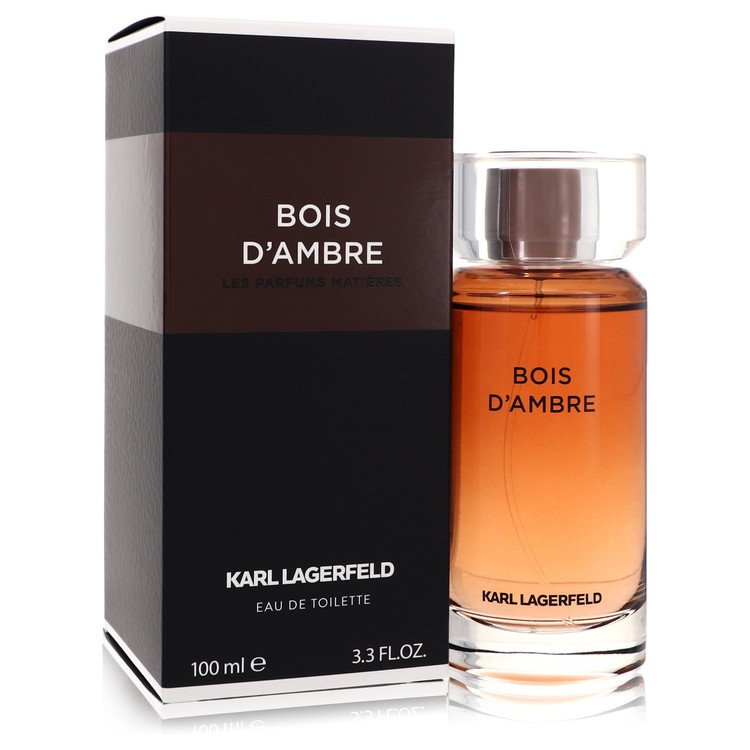 Bois D'Ambre Cologne By Karl Lagerfeld Eau De Toilette Spray